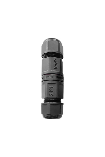 Orno Conector drept cu conectare rapidă IP68, 3x4mm², 400V/20A