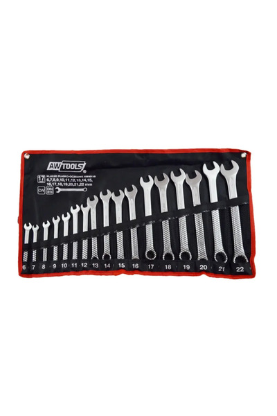 AwTools SET CHEI COMBINATE 17 buc. 6,7,8,9,10,11,12,13,14,15,16,17,18,19,20,2...