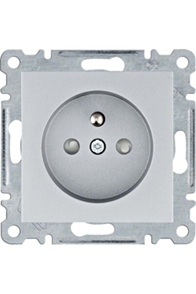 hager Lumina Priză electrică cu obloane de contact de împământare 16 A/250 VA...