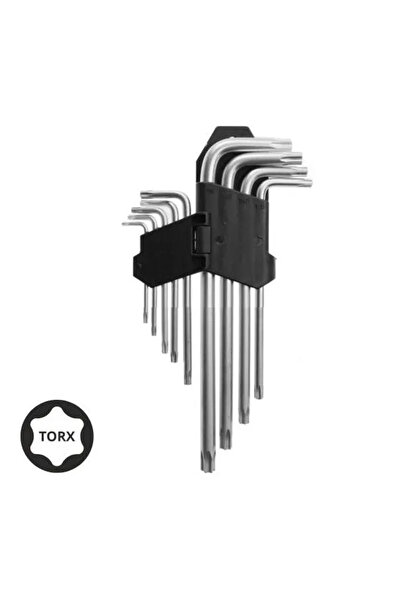 AwTools Set de chei Torx/T10-T50/9 piese