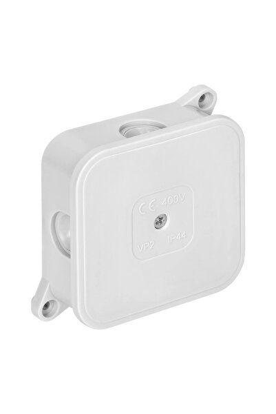 Orno Can n/t, IP44, 400V, 4 compartimente din cauciuc, 85x85x35mm, alb, OR-JB...
