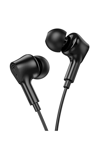 hoco. Căști intraauriculare cu fir Jack 3.5 mm Hoco M102 negru