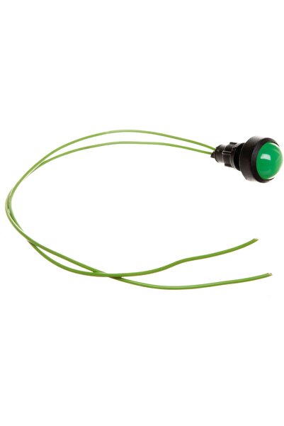 Simet Lampă de semnalizare 20mm verde 230V AC KLP 20G/230V 84520005