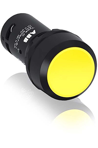 ABB Buton monostabil 22mm concav 1Z+1R galben CP1-10Y-11 1SFA619100R1073