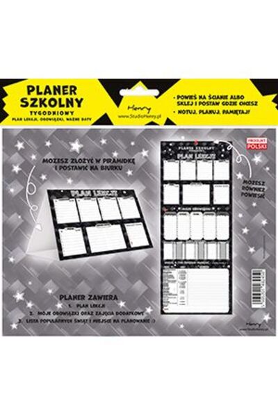 HENRY Planificator - Carbon