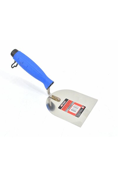 AwTools STUCCO STUCCO SPATULĂ CU MÂNER CAUCIUC 100mm