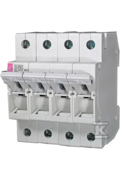 ETI Polam Comutator siguranțe 3P+N 6A 400V VLD01 002261021