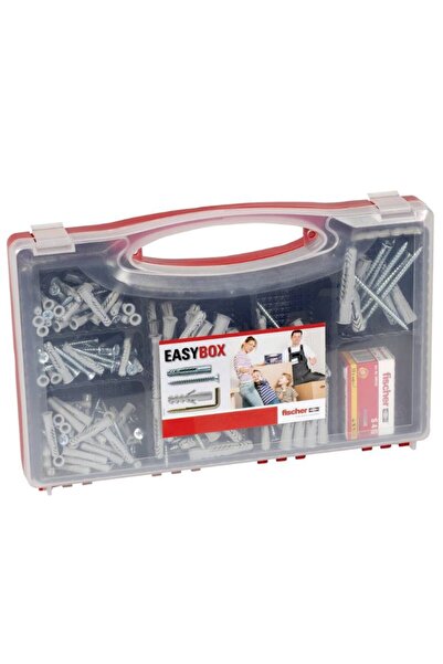 Fischer Set suruburi EasyBox, Fischer, 126 elemente