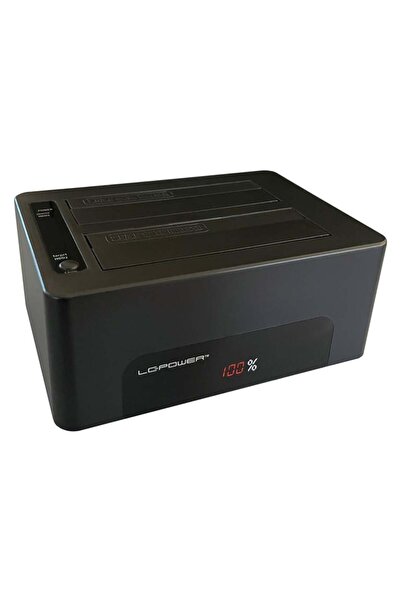 LC POWER Stație de andocare, LC Power, Plastic, HDD, Negru