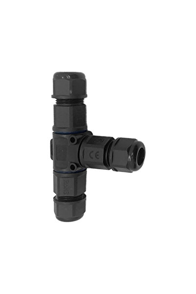 Orno Conector cablu tip T cu conector rapid IP68, 3x4mm², 400V/16A