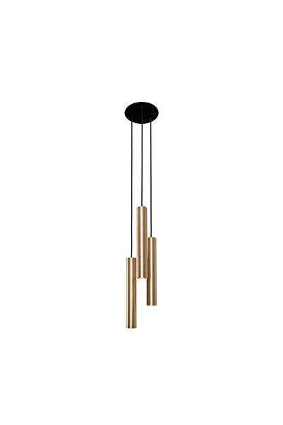 Nowodvorski LAMPĂ PENDUL OCHI L 3 AUR 8915