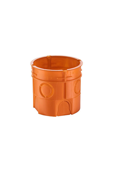 Simet Cutie încastrată 60mm portocaliu intens Z60DF 33033008 /50buc. /