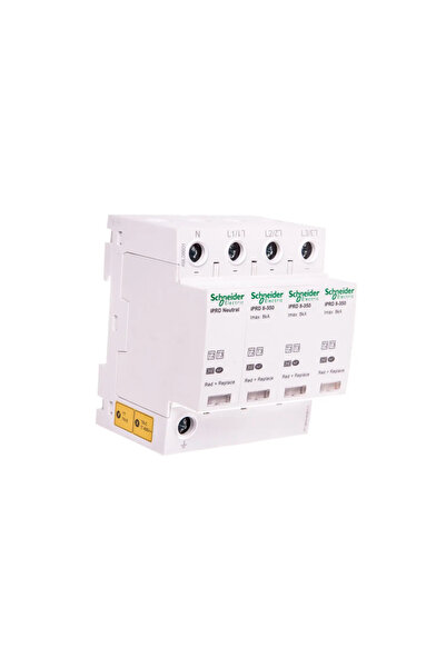 Schneider Electric Dispozitiv de supratensiune Tip 2+Tip 3 4P 8Ka 1.1kV 350V ...