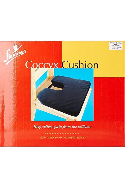 Flamingo Coccyx Cushion - Hard