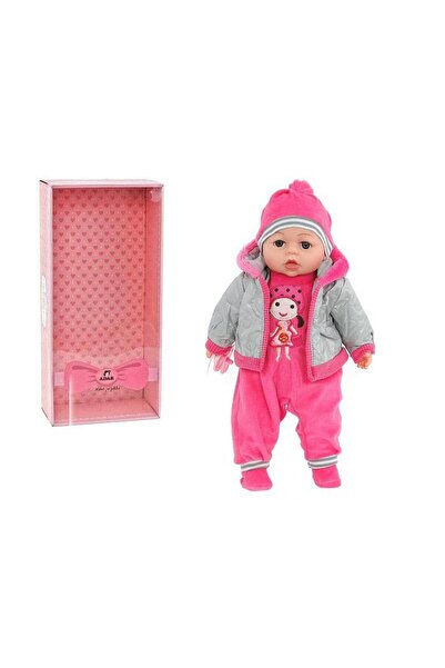 adar Păpușă bebeluș 45cm cu sunete (476691)