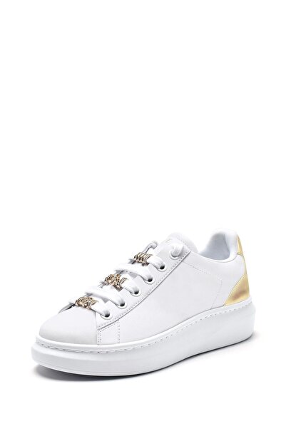 Guess Women's White Sneaker Shoes