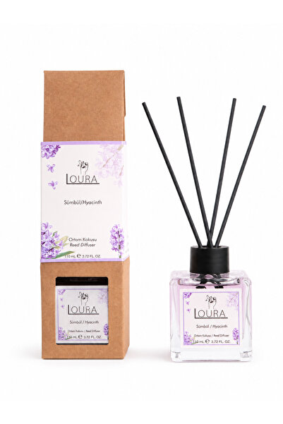 Loura Cosmetic Loura Hyacinth Difuzor Parfum Cameră 110 ml, Aromă Florală Del...