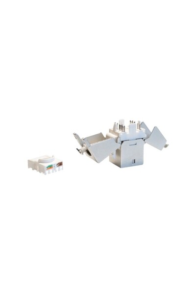 PROCAB Terminale IDC la 180 de grade, conectori CAT6 ecranati