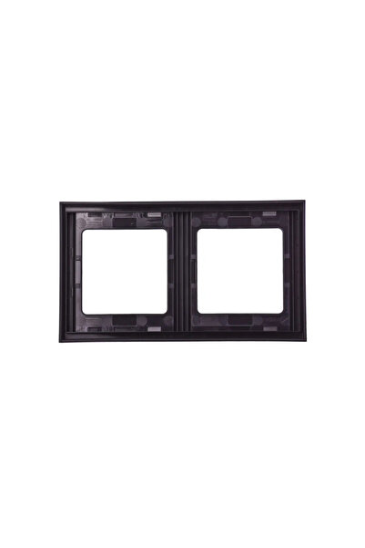 hager Berker Cadru dublu K.1 vertical antracit mat lăcuit (13237006)