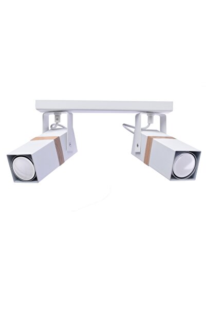 Milagro Plafonieră VIDAR WHITE 2xGU10 MLP5406