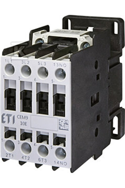 ETI Polam Contactor de putere 9A 3P 42V AC 1Z 0R CEM9.10-42-50/60Hz 004642125