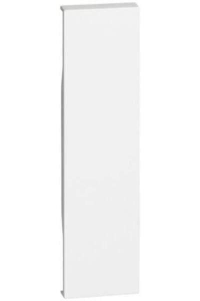 Legrand LIVING NOW modul capac insignă 1mod. alb KW00