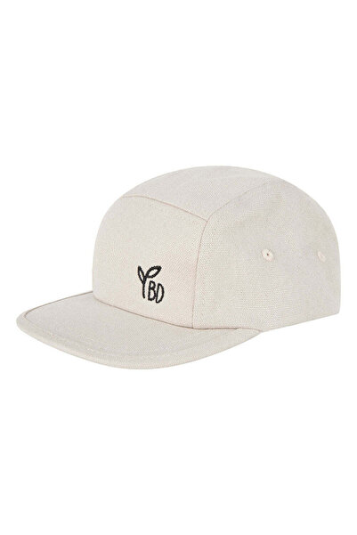 Baby Dutch Καπέλο Ήλιου Jockey Light Gray