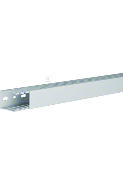 hager tehalit HNG canal de pieptene fără halogen 50x37mm PC-ABS gri deschis H...