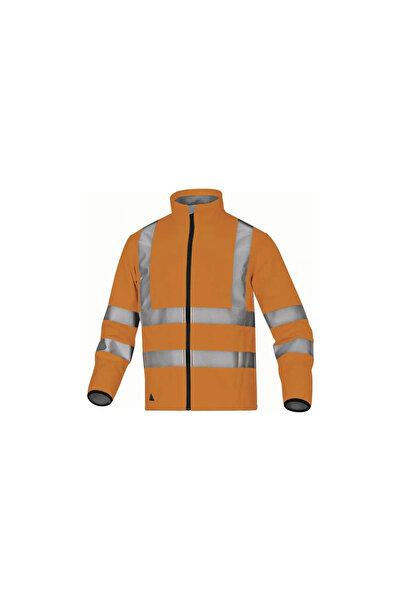 Delta Plus Geacă Softshell din poliester cu 3 straturi laminate, mărimea M LE...