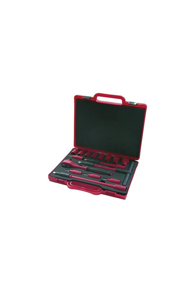 Haupa Set de 6 chei de impact cu antrenare de 1/4 inch, în cutie.