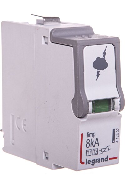 Legrand Cartuș de descărcare a supratensiunii B+C Tip T1+T2 8kA 320V AC 1,3kV...