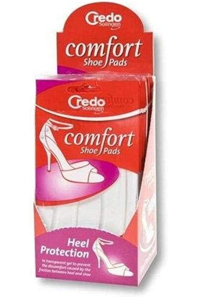 Credo Heel & Stocking Protector | 1 Pair – Comfortable Cushion Pads for Heel ...