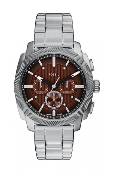 Fossil Ceas de modă pentru bărbați FS6144 din oțel inoxidabil