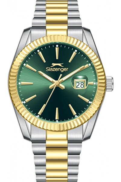 Slazenger Ceas bărbătesc SL.09.2583.1.270 — verde, fashion.