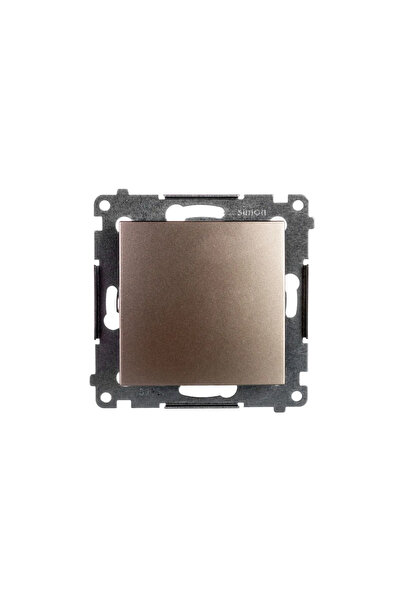 Kontakt-Simon Conector scări Simon 54 unic 10AX 250V auriu mat (DW8.01/44)