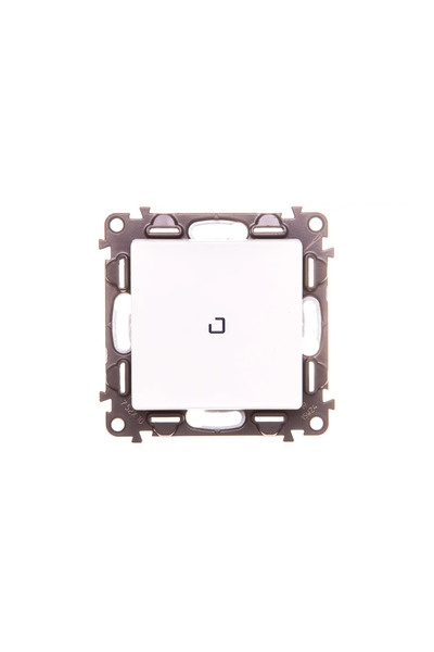 Legrand Cuplaj unic Valena Life cu iluminare de fundal albă (752110)