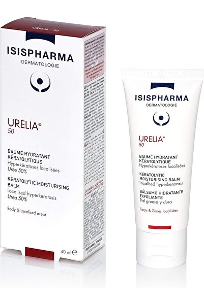 ISISPHARMA - Urelia 50 - Keratolytic Moisturizing Balm - Anti-Itching Soothin...
