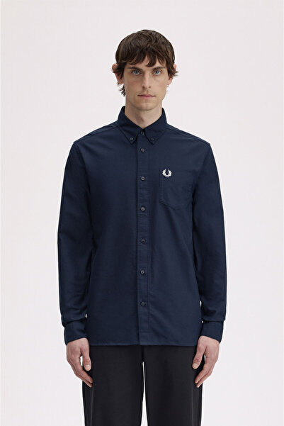 Fred Perry M5516 Oxford Erkek Gömlek