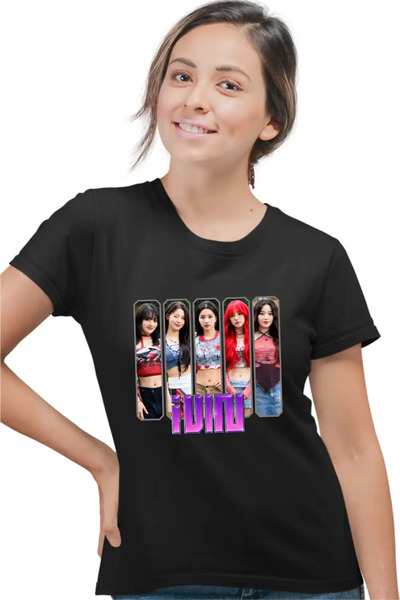 OEM μπλουζάκι μπλούζα I-dle K-pop Γιούτσι Σόγιον Εμπορεύματα Gidle