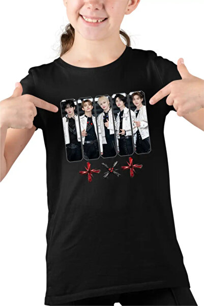OEM Tricou Copii Fete Tomorrow X Together Kpop Party Merch