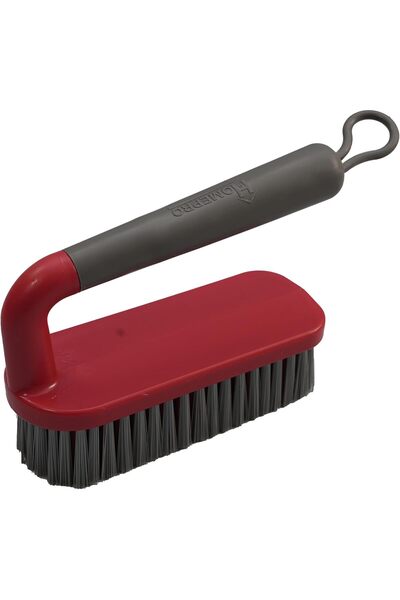 HOMEPRO Heavy-Duty Cleaning Brush & Scrub Brush - Multi-Purpose Bathroom & Si...