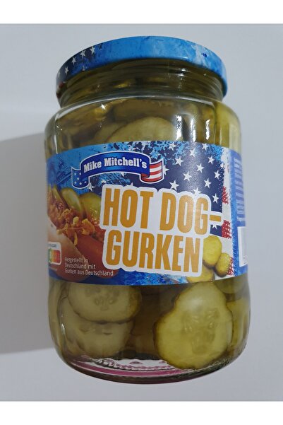 ALDİ Mike Mitchell's Hot Dog Gurken 670g