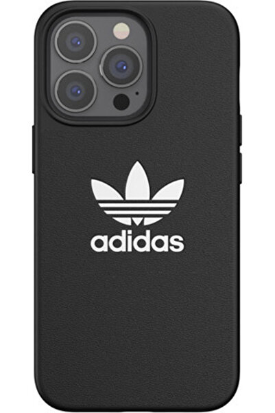 adidas Adicolor Σιλικόνης Πίσω Κάλυμμα Μαύρο (iPhone 13 Pro Max)
