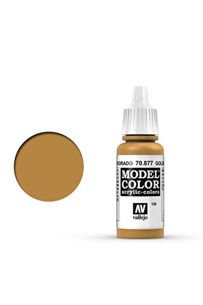 Vallejo 17ml Χρώμα Μοντέλου - Χρυσοκαφέ #   70877