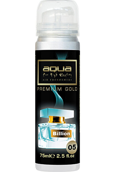 Aqua Αρωματικό αυτοκινήτου σπρέι βανίλιας 75 ml