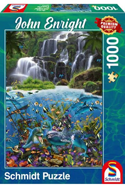 Schmidt Spiele Σμίντ 59684 Καταρράκτης 1000 τεμάχια