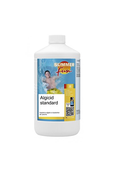 Summer Fun Algaecide / Soluție anti-alge pentru piscină, lichid, Distracție d...