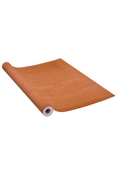 vidaxl Folie autoadezivă pentru mobilier, stejar deschis, 500 x 90 cm, PVC