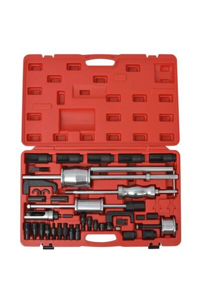 vidaxl Set extractor injectoare diesel, oțel