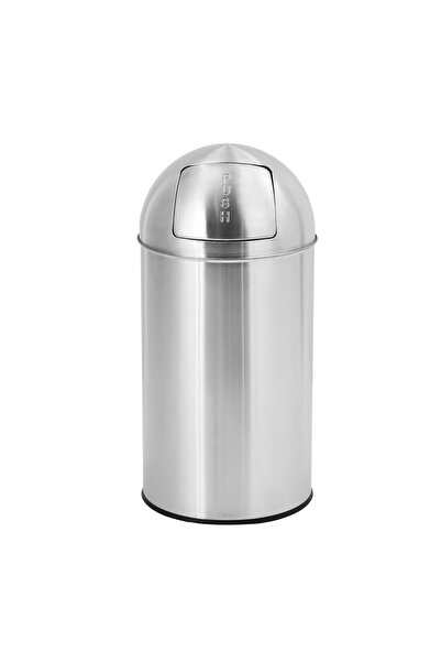 Garvee Cylindrical Commercial Trash Can